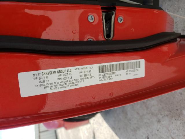 Photo 9 VIN: 2C3CDXBG6EH356691 - DODGE CHARGER SE 