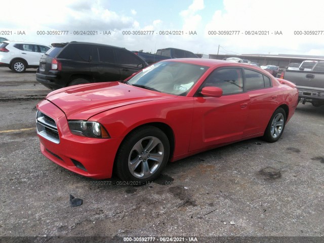 Photo 1 VIN: 2C3CDXBG6EH362863 - DODGE CHARGER 