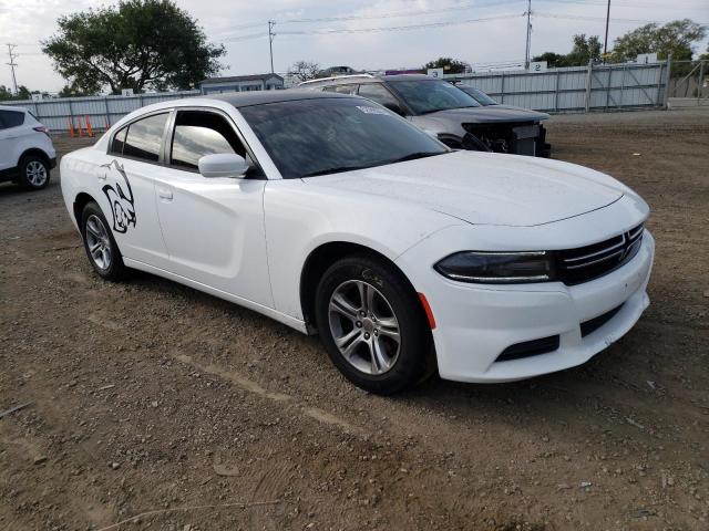 Photo 3 VIN: 2C3CDXBG6FH735336 - DODGE CHARGER SE 