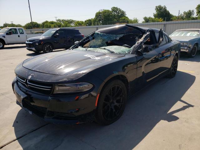 Photo 1 VIN: 2C3CDXBG6FH740942 - DODGE CHARGER SE 