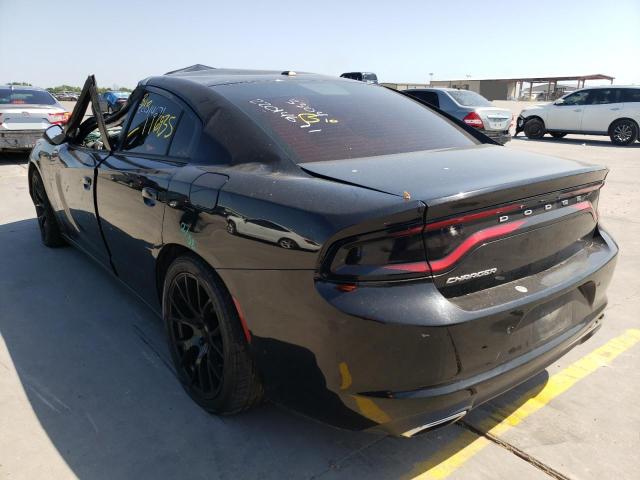 Photo 2 VIN: 2C3CDXBG6FH740942 - DODGE CHARGER SE 