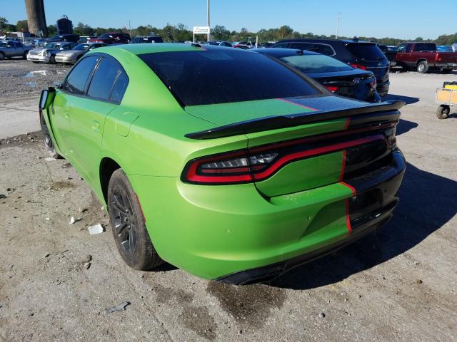 Photo 2 VIN: 2C3CDXBG6FH740987 - DODGE CHARGER SE 