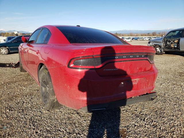 Photo 2 VIN: 2C3CDXBG6FH741265 - DODGE CHARGER SE 