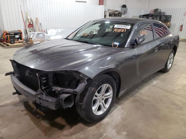 Photo 1 VIN: 2C3CDXBG6FH741881 - DODGE CHARGER SE 