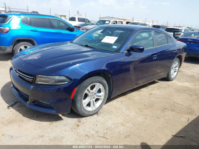 Photo 1 VIN: 2C3CDXBG6FH742156 - DODGE CHARGER 