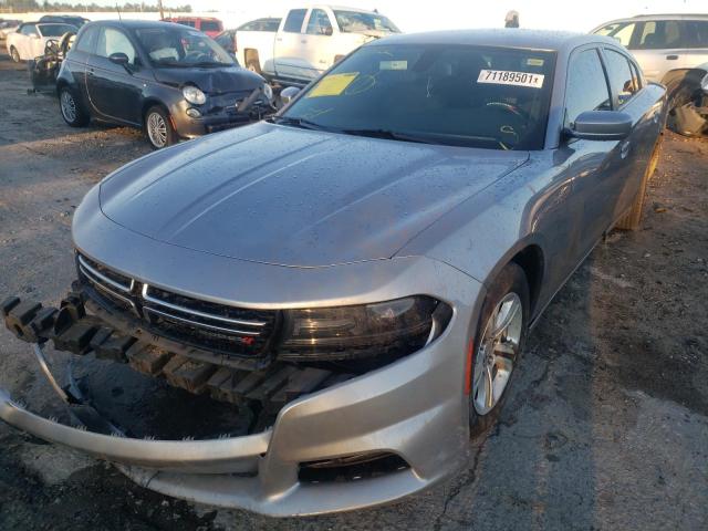 Photo 1 VIN: 2C3CDXBG6FH745137 - DODGE CHARGER SE 