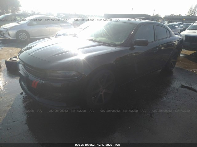 Photo 1 VIN: 2C3CDXBG6FH753108 - DODGE CHARGER 