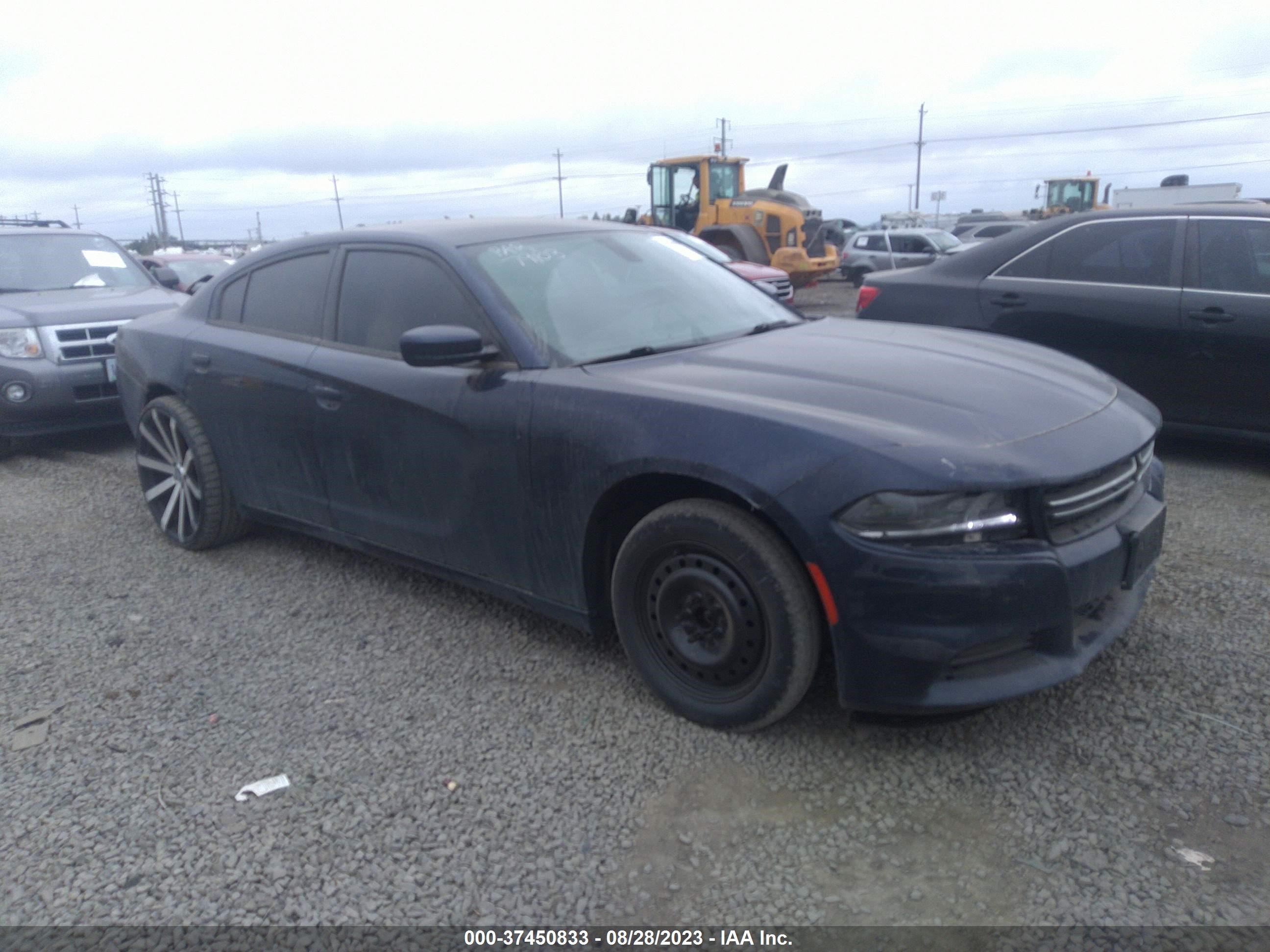 Photo 0 VIN: 2C3CDXBG6FH767901 - DODGE CHARGER 