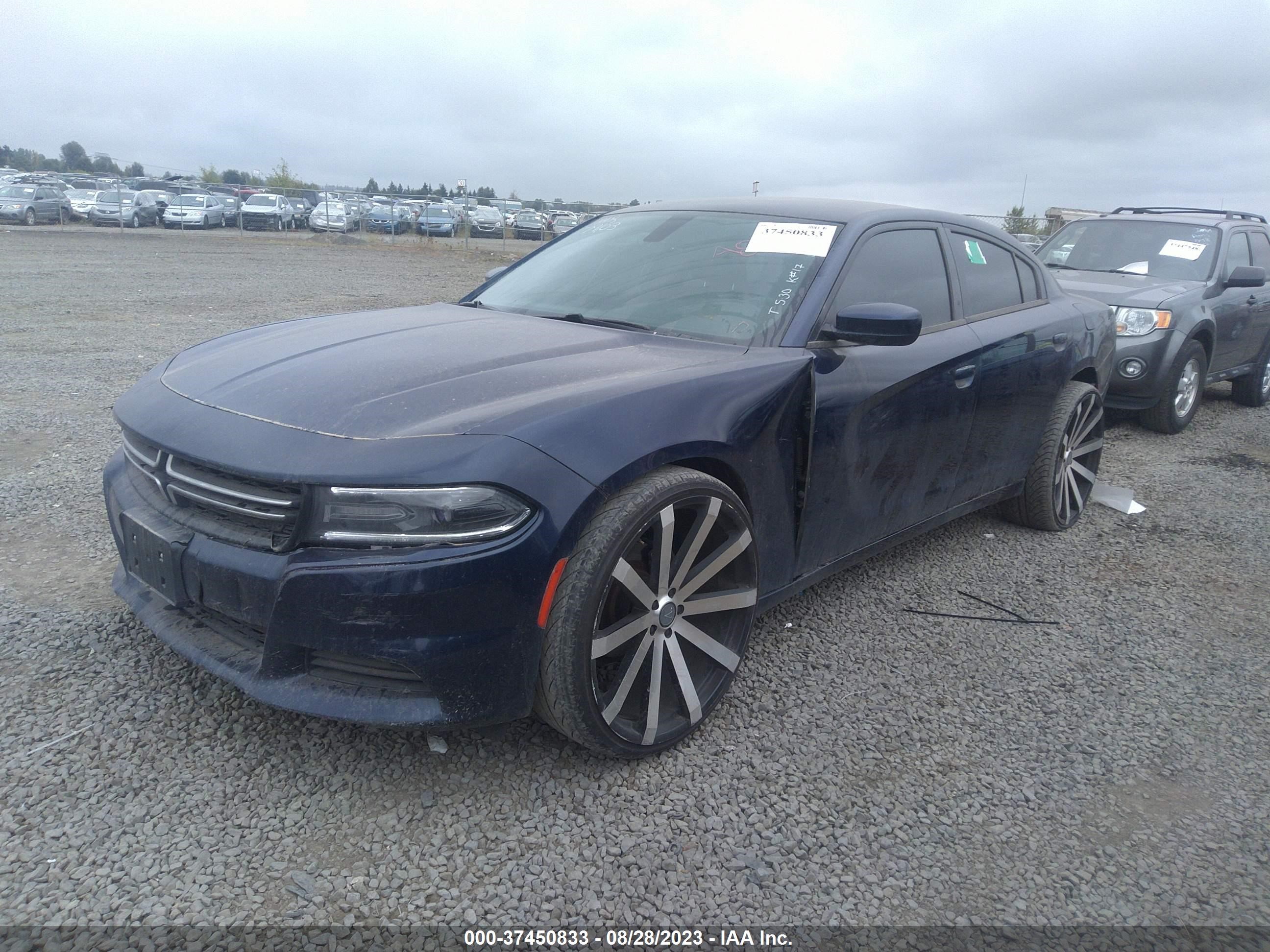 Photo 1 VIN: 2C3CDXBG6FH767901 - DODGE CHARGER 