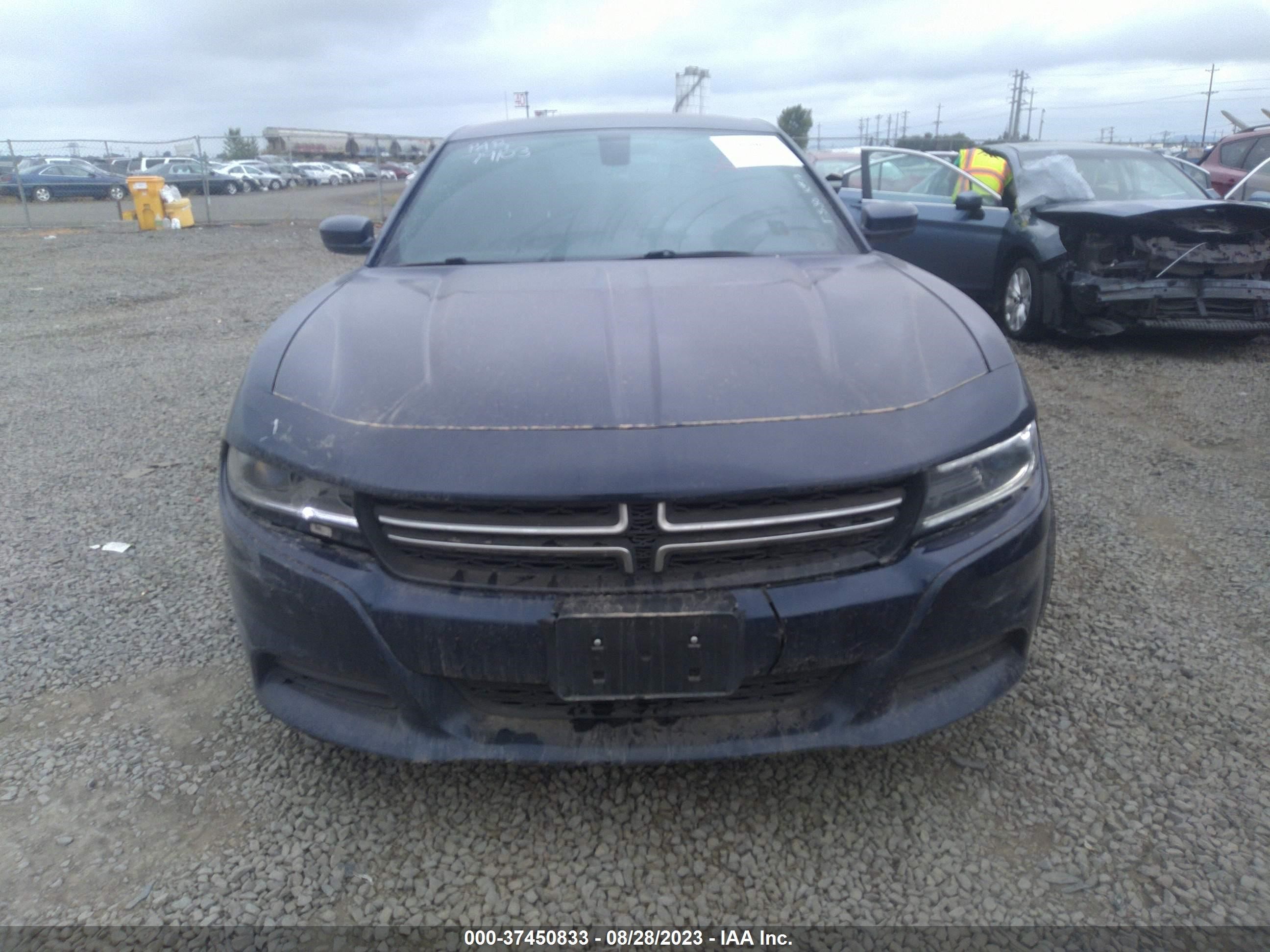 Photo 12 VIN: 2C3CDXBG6FH767901 - DODGE CHARGER 