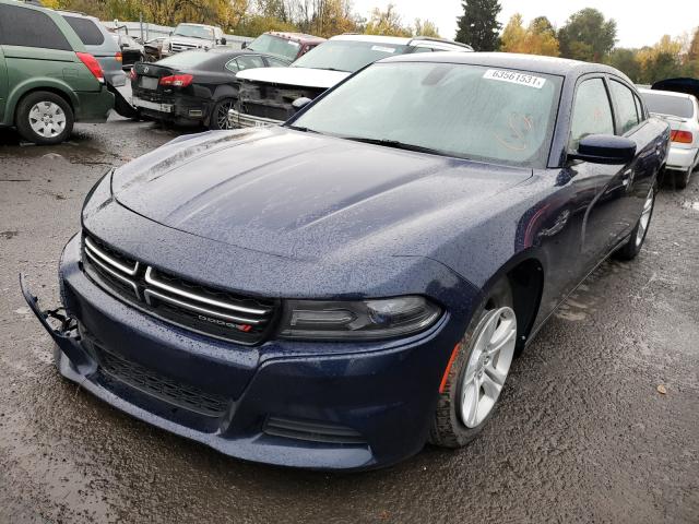 Photo 1 VIN: 2C3CDXBG6FH770832 - DODGE CHARGER SE 