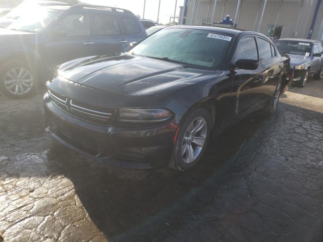 Photo 1 VIN: 2C3CDXBG6FH791079 - DODGE CHARGER SE 