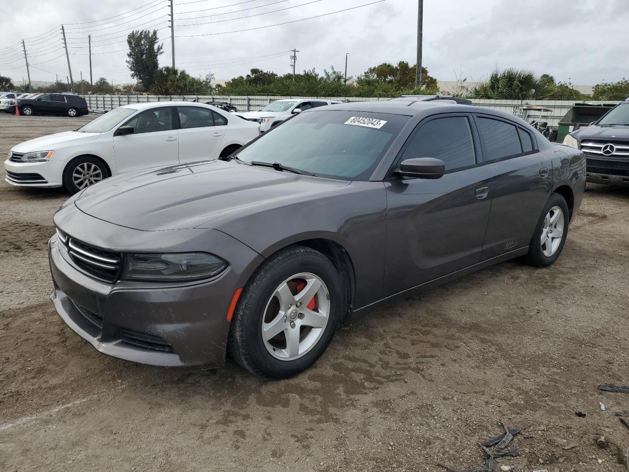 Photo 0 VIN: 2C3CDXBG6FH819916 - DODGE CHARGER 