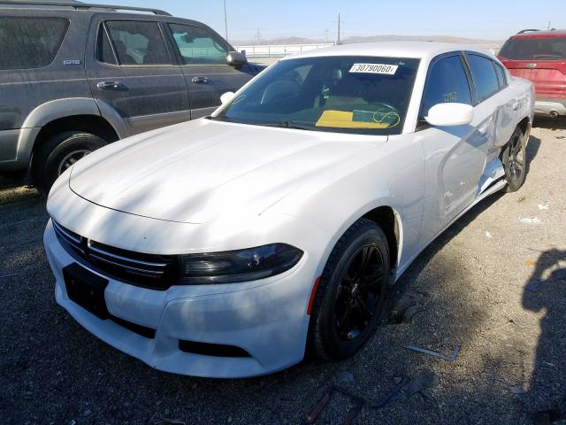 Photo 1 VIN: 2C3CDXBG6FH835906 - DODGE CHARGER SE 