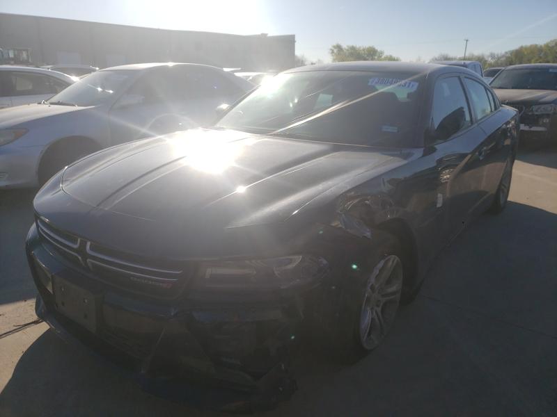 Photo 1 VIN: 2C3CDXBG6FH844010 - DODGE CHARGER SE 