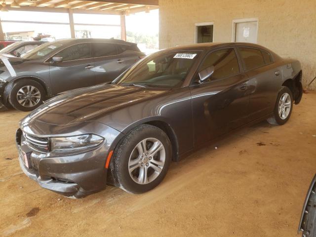 Photo 1 VIN: 2C3CDXBG6FH870137 - DODGE CHARGER SE 