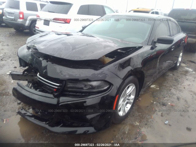 Photo 1 VIN: 2C3CDXBG6FH870798 - DODGE CHARGER 