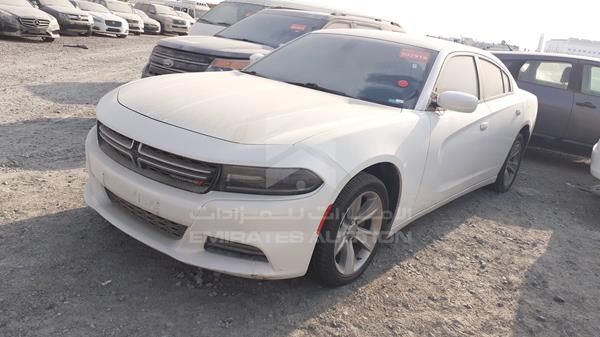 Photo 3 VIN: 2C3CDXBG6FH905081 - DODGE CHARGER 