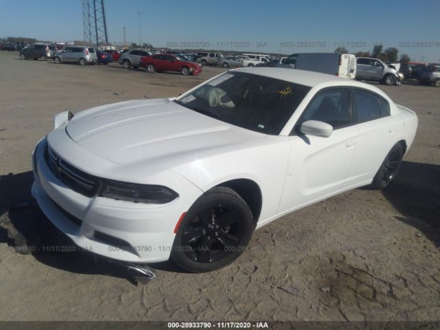 Photo 1 VIN: 2C3CDXBG6FH907820 - DODGE CHARGER 