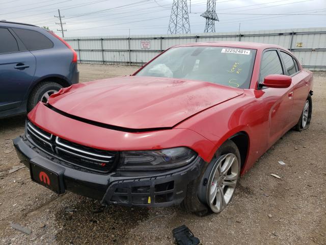 Photo 1 VIN: 2C3CDXBG6FH926092 - DODGE CHARGER SE 