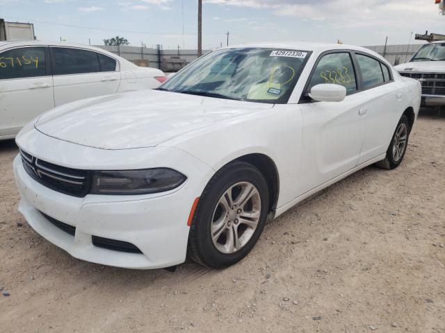 Photo 1 VIN: 2C3CDXBG6GH109738 - DODGE CHARGER SE 