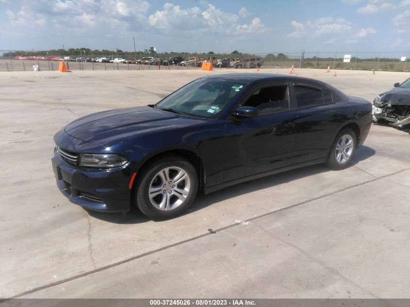 Photo 1 VIN: 2C3CDXBG6GH163671 - DODGE CHARGER 