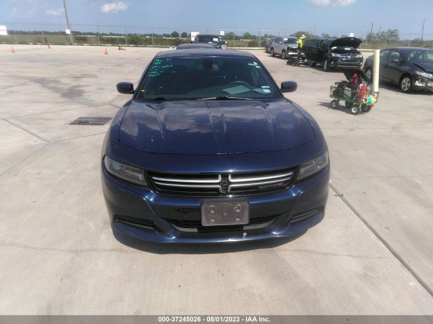 Photo 11 VIN: 2C3CDXBG6GH163671 - DODGE CHARGER 