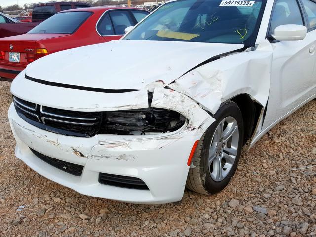 Photo 8 VIN: 2C3CDXBG6GH174587 - DODGE CHARGER SE 