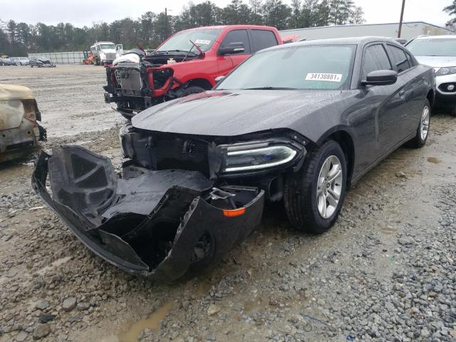 Photo 1 VIN: 2C3CDXBG6HH515357 - DODGE CHARGER SE 