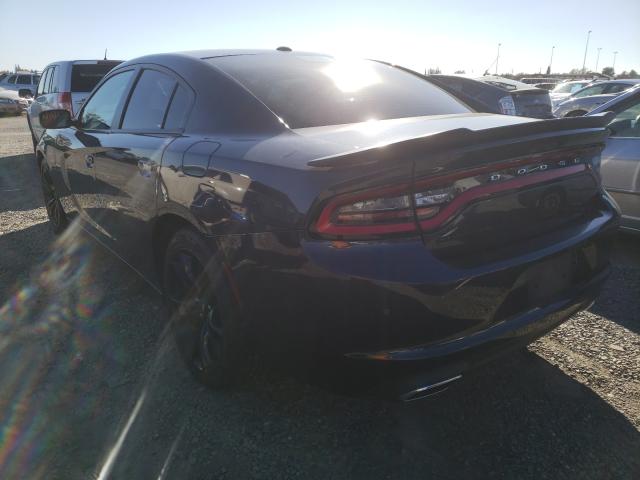 Photo 2 VIN: 2C3CDXBG6HH530909 - DODGE CHARGER SE 