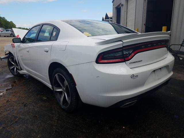 Photo 2 VIN: 2C3CDXBG6HH553493 - DODGE CHARGER SE 