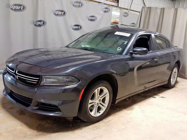 Photo 1 VIN: 2C3CDXBG6HH617533 - DODGE CHARGER SE 