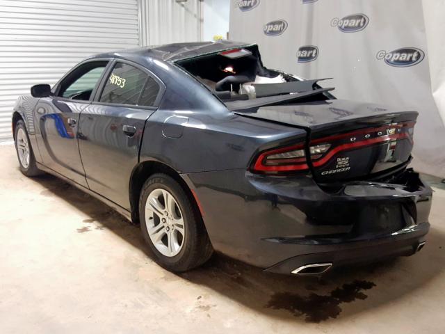 Photo 2 VIN: 2C3CDXBG6HH617533 - DODGE CHARGER SE 