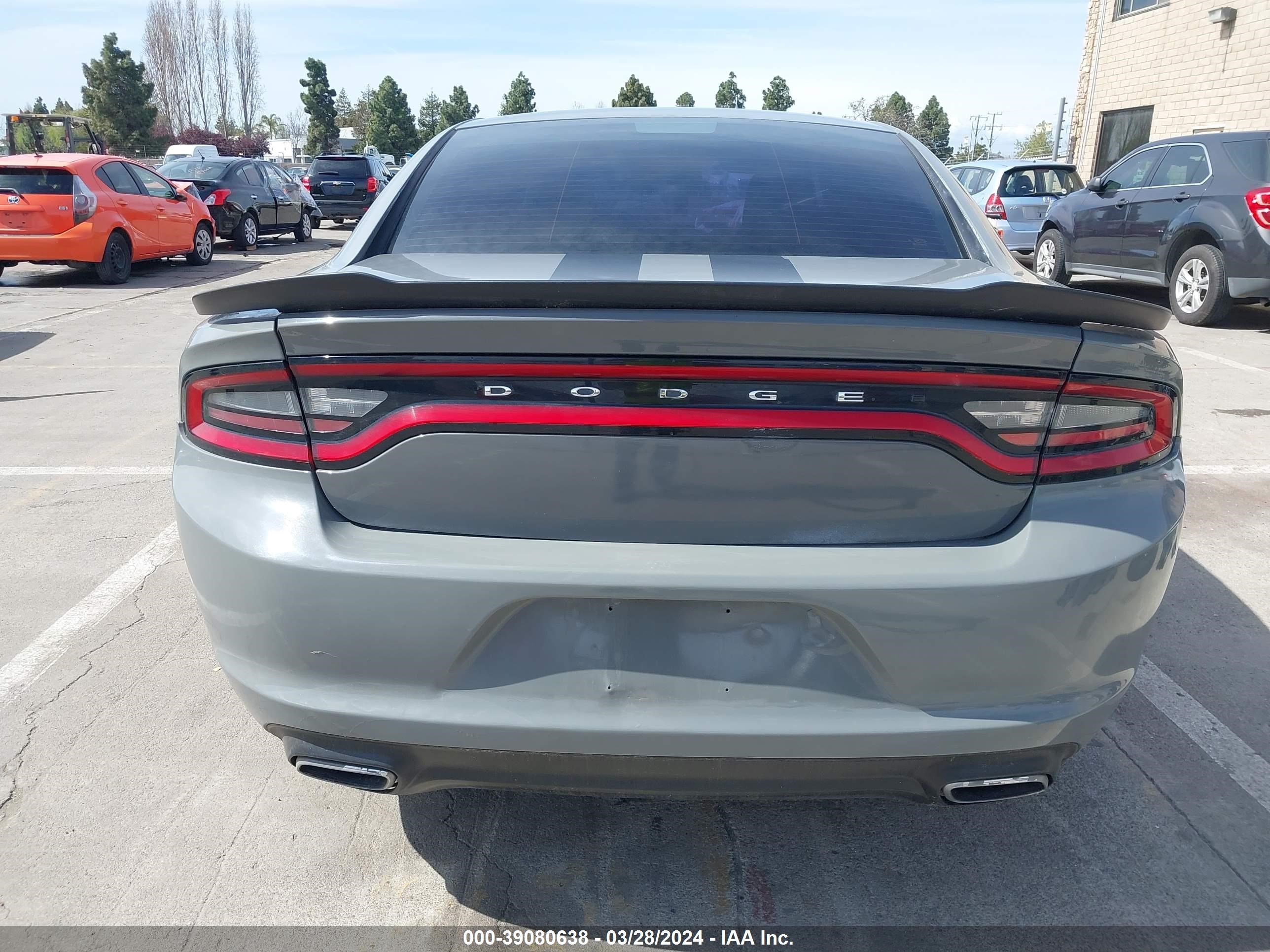 Photo 16 VIN: 2C3CDXBG6HH644120 - DODGE CHARGER 