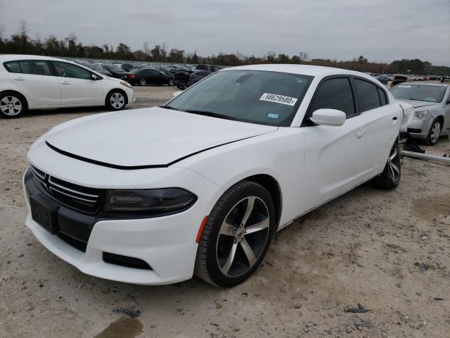 Photo 1 VIN: 2C3CDXBG6HH654694 - DODGE CHARGER SE 