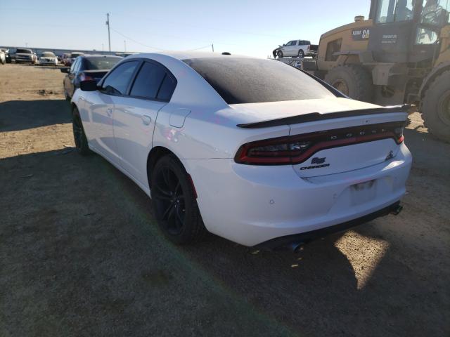 Photo 2 VIN: 2C3CDXBG6JH135604 - DODGE CHARGER SX 