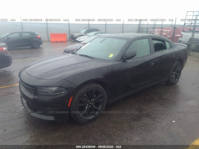 Photo 1 VIN: 2C3CDXBG6JH164360 - DODGE CHARGER 