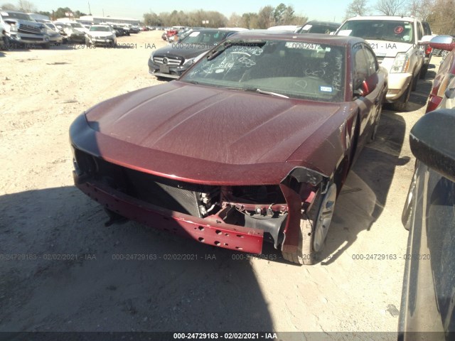 Photo 1 VIN: 2C3CDXBG6JH167307 - DODGE CHARGER 