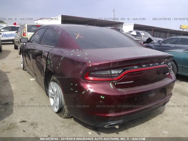 Photo 2 VIN: 2C3CDXBG6JH167307 - DODGE CHARGER 