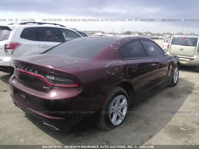 Photo 3 VIN: 2C3CDXBG6JH167307 - DODGE CHARGER 