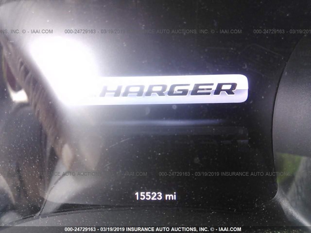 Photo 6 VIN: 2C3CDXBG6JH167307 - DODGE CHARGER 