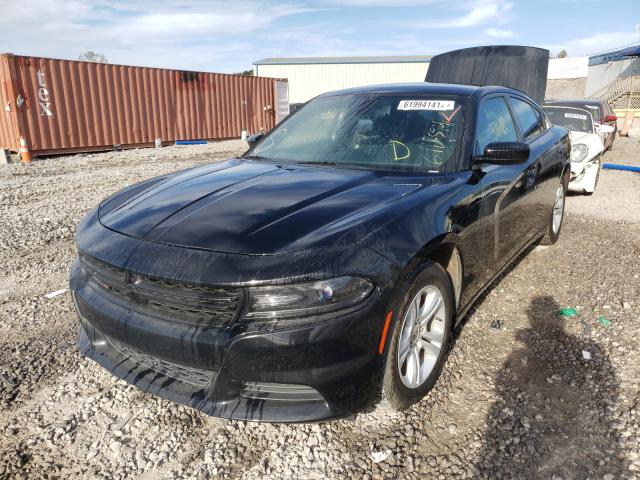 Photo 1 VIN: 2C3CDXBG6JH170112 - DODGE CHARGER SX 