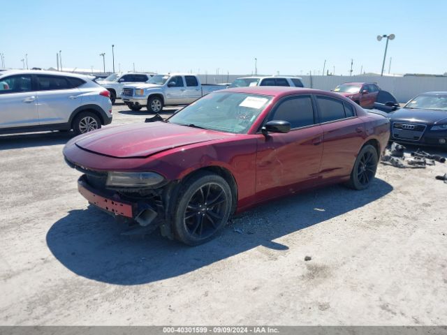 Photo 1 VIN: 2C3CDXBG6JH185113 - DODGE CHARGER 