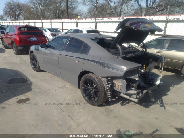 Photo 2 VIN: 2C3CDXBG6JH290007 - DODGE CHARGER 