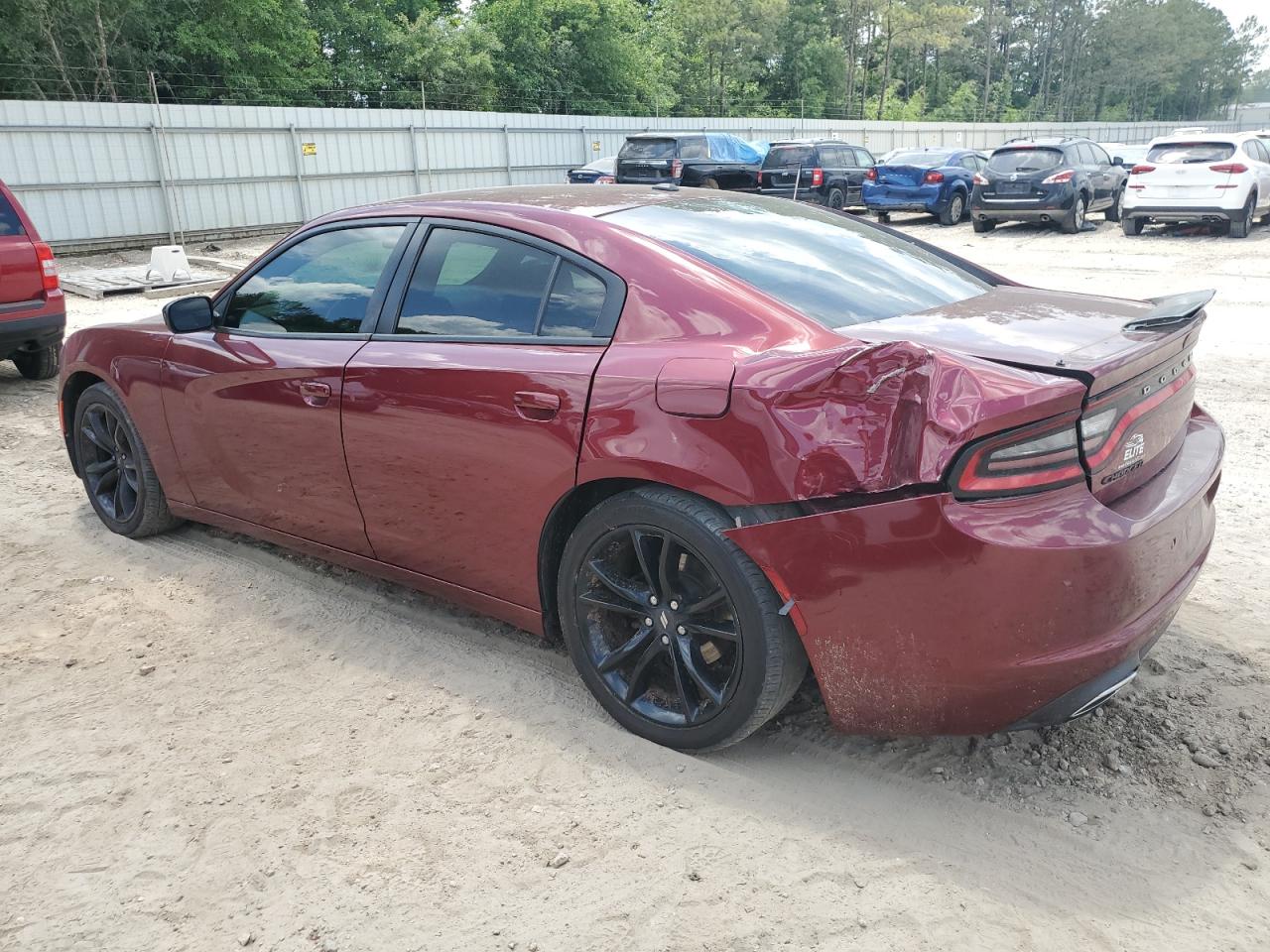 Photo 1 VIN: 2C3CDXBG6JH306772 - DODGE CHARGER 