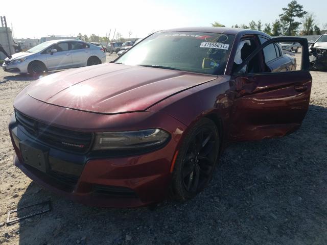 Photo 1 VIN: 2C3CDXBG6KH504804 - DODGE CHARGER SX 