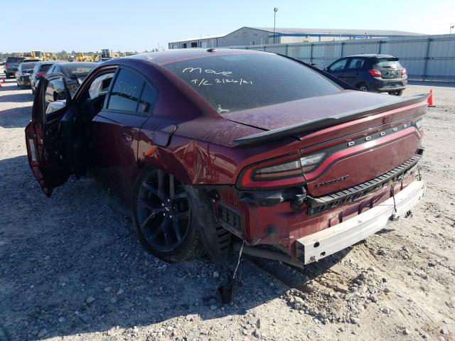 Photo 2 VIN: 2C3CDXBG6KH504804 - DODGE CHARGER SX 