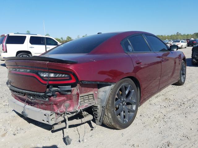 Photo 3 VIN: 2C3CDXBG6KH504804 - DODGE CHARGER SX 