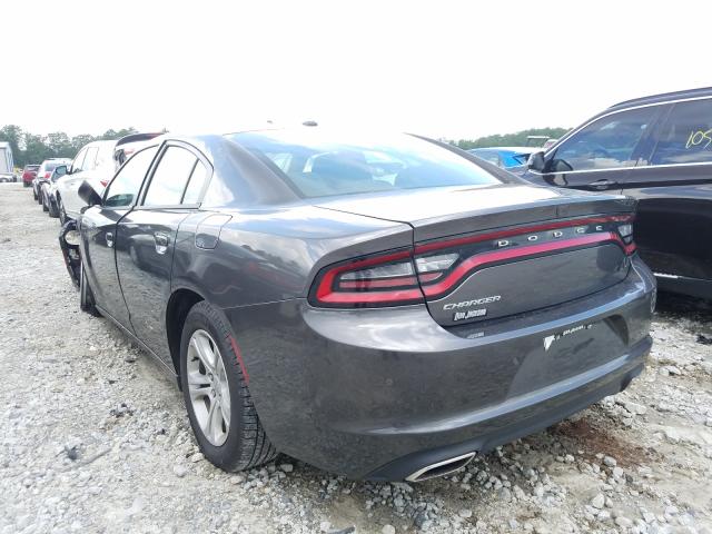 Photo 2 VIN: 2C3CDXBG6KH636445 - DODGE CHARGER SX 