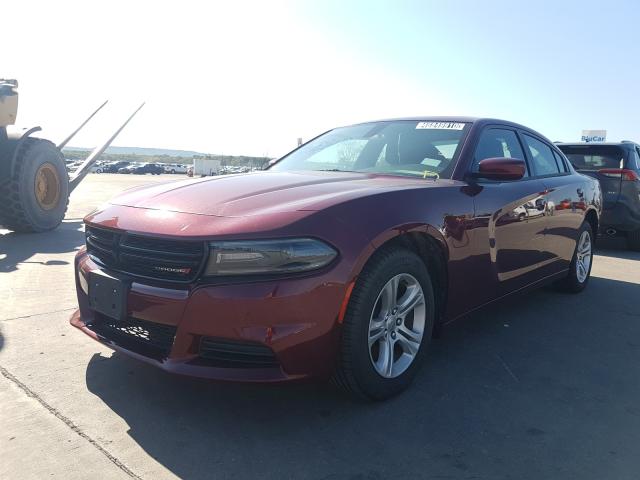 Photo 1 VIN: 2C3CDXBG6KH636607 - DODGE CHARGER SX 